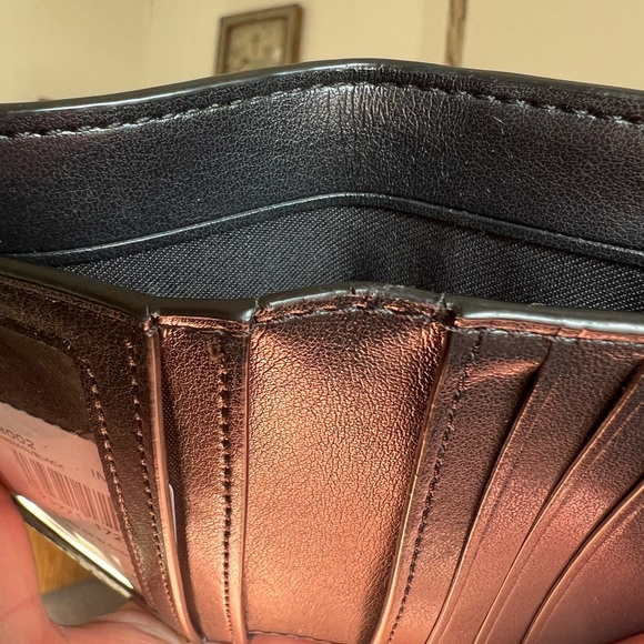 Coach Snap Wallet Card Case - Picture 7 of 13